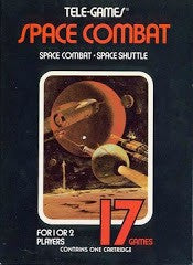 Space Combat - Complete - Atari 2600