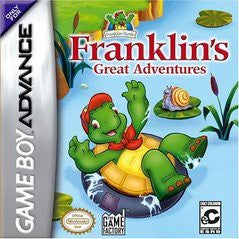 Franklin's Great Adventures - In-Box - GameBoy Advance