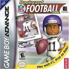 Backyard Football 2006 - Complete - GameBoy Advance