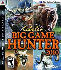 Cabela's Big Game Hunter 2010 - In-Box - Playstation 3