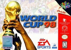 World Cup 98 - In-Box - Nintendo 64