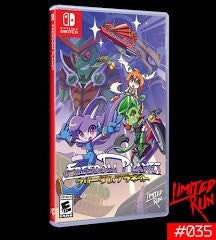 Freedom Planet [Best Buy Cover] - Loose - Nintendo Switch