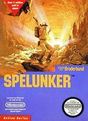 Spelunker [5 Screw] - In-Box - NES