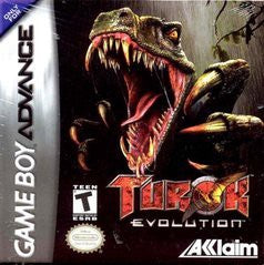 Turok Evolution - In-Box - GameBoy Advance