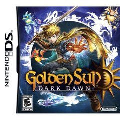 Golden Sun: Dark Dawn [Not for Resale] - Loose - Nintendo DS