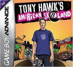 Tony Hawk American Skateland - In-Box - GameBoy Advance