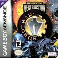 Robot Wars Advanced Destruction - Loose - GameBoy Advance