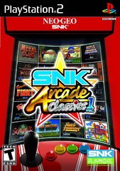 SNK Arcade Classics Volume 1 - Loose - Playstation 2