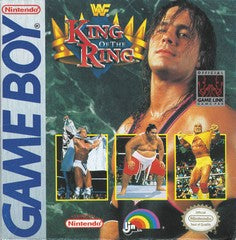 WWF King of the Ring - In-Box - GameBoy