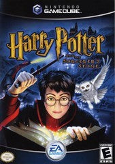 Harry Potter Sorcerers Stone - Complete - Gamecube