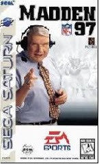 Madden 97 - Loose - Sega Saturn