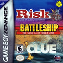 Risk / Battleship / Clue - Loose - GameBoy Advance