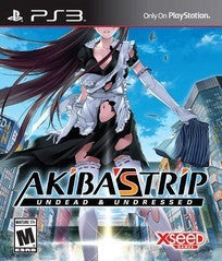 Akiba's Trip: Undead & Undressed - In-Box - Playstation 3