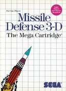 Missile Defense 3D - In-Box - Sega Master System