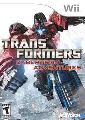 Transformers: Cybertron Adventures - Complete - Wii