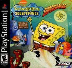 SpongeBob SquarePants Super Sponge [Greatest Hits] - Complete - Playstation