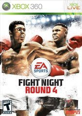 Fight Night Round 4 - Loose - Xbox 360