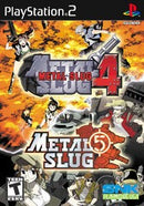 Metal Slug 4 & 5 - Loose - Playstation 2