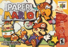 Paper Mario - Complete - Nintendo 64