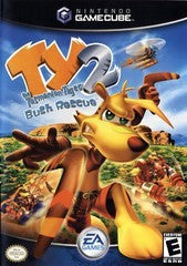 Ty the Tasmanian Tiger 2 Bush Rescue - In-Box - Gamecube