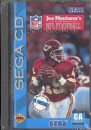 Joe Montana NFL Football - Loose - Sega CD