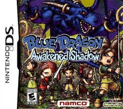 Blue Dragon: Awakened Shadow - In-Box - Nintendo DS