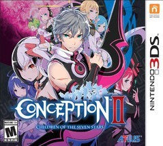 Conception II: Children of the Seven Stars [Limited Edition] - Loose - Nintendo 3DS