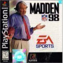 Madden 98 [Greatest Hits] - In-Box - Playstation