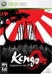 Kengo Legend of the 9 - Loose - Xbox 360