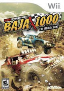 SCORE International Baja 1000 - In-Box - Wii