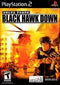 Delta Force Black Hawk Down - Loose - Playstation 2