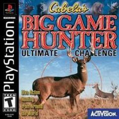 Big Game Hunter Ultimate Challenge - In-Box - Playstation