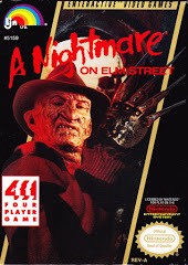 A Nightmare on Elm Street - Complete - NES