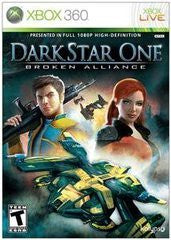 DarkStar One: Broken Alliance - In-Box - Xbox 360