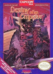 Destiny of an Emperor - In-Box - NES