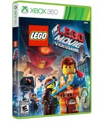 LEGO Movie Videogame - Loose - Xbox 360