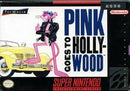 Pink Goes to Hollywood - Loose - Super Nintendo