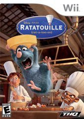 Ratatouille - In-Box - Wii