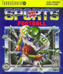 TV Sports Football - Loose - TurboGrafx-16