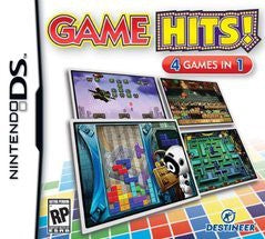 Game Hits! - Complete - Nintendo DS