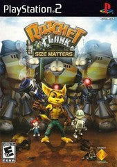 Ratchet & Clank Size Matters - Loose - Playstation 2