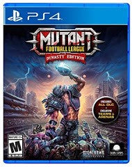 Mutant Football League Dynasty Edition - Loose - Playstation 4