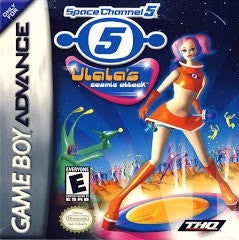 Space Channel 5 Ulalas Cosmic Attack - In-Box - GameBoy Advance