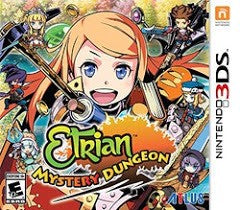 Etrian Mystery Dungeon [Soundtrack Bundle] - Loose - Nintendo 3DS