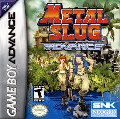 Metal Slug Advance - Loose - GameBoy Advance