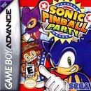 Sonic Pinball Party - Loose - GameBoy Advance