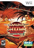 Samurai Shodown Anthology - In-Box - Wii