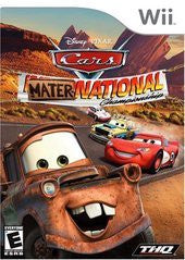 Cars Mater-National Championship - Complete - Wii