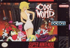 Cool World - Complete - Super Nintendo