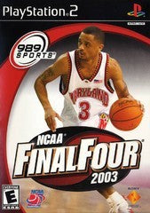 NCAA Final Four 2003 - In-Box - Playstation 2